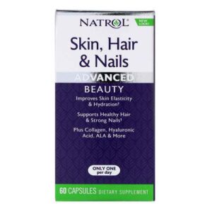 Comprar pele, cabelo e unhas natrol 60 cápsulas preço no brasil banho & beleza cuidados com a pele vitaminas para pele suplemento importado loja 29 online promoção -
