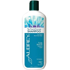 Comprar aubrey orgânicos xampu, oleoso - tea tree & primrose - 11 oz preço no brasil banho & beleza cuidados com os cabelos shampoo da árvore do chá xampu suplemento importado loja 17 online promoção -