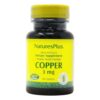 Comprar nature's plus, cobre 3 mg - 90 tabletes preço no brasil cobre minerais suplementos suplemento importado loja 1 online promoção -
