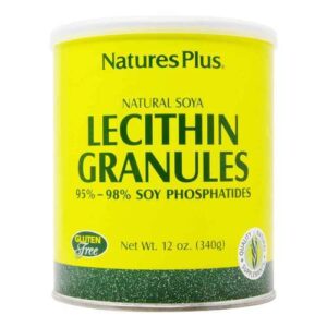 Nature's Plus, Lecitina em Gânulos - 340 g (12 oz)