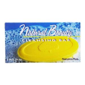 Nature's Plus, Barra de Limpeza Natural Beauty - 99,2g