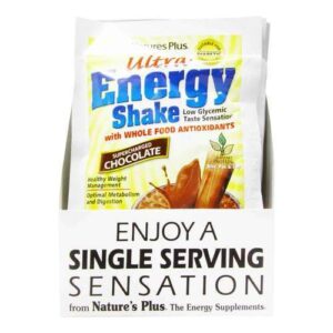 Comprar nature's plus ultra energia shake, chocolate - 8 packets preço no brasil enérgetico perda de peso suplementos de musculação suplemento importado loja 51 online promoção -