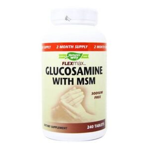 Comprar nature's way, flexmax™ glucosamina com msm - 240 tabletes preço no brasil glucosamina suplementos nutricionais suplemento importado loja 209 online promoção -