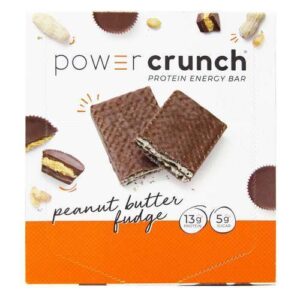 Comprar power crunch bar bionutritional research group peanut butter fudge 12 barras preço no brasil barras barras de substituição de refeições suplementos de musculação suplemento importado loja 73 online promoção -