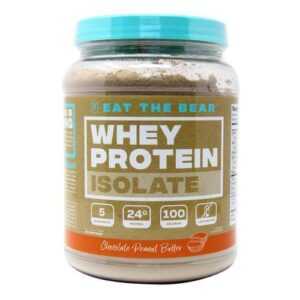 Eat The Bear, Isolate Whey, Manteiga de Amendoim e Chocolate - 31 Porções