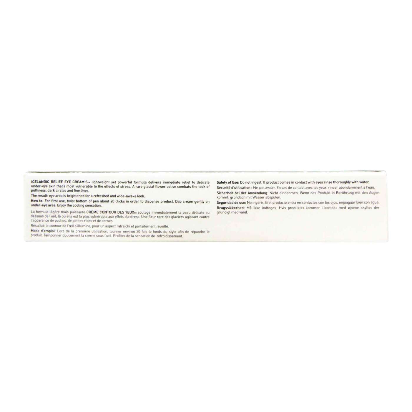 Skyn Iceland Icelandic Relief Eye Pen - 0.14 oz - Imagem 2