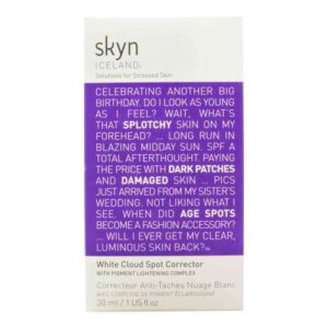 Comprar skyn iceland white cloud spot corrector - 1 fl oz preço no brasil banho & beleza condições da pele cuidados com a pele envelhecimento & manchas suplemento importado loja 17 online promoção -