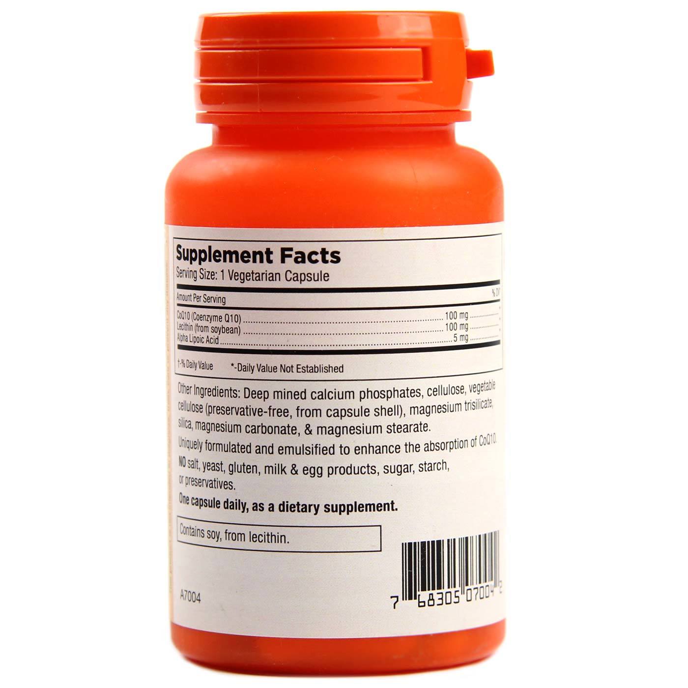 Mt Angel Vitamins CoQ10 - 100 mg - 30 Cápsulas - Imagem 3