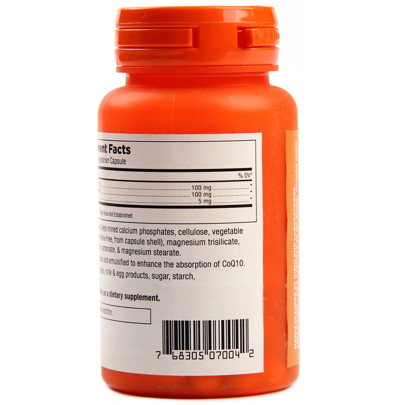 Mt Angel Vitamins CoQ10 - 100 mg - 30 Cápsulas - Imagem 4