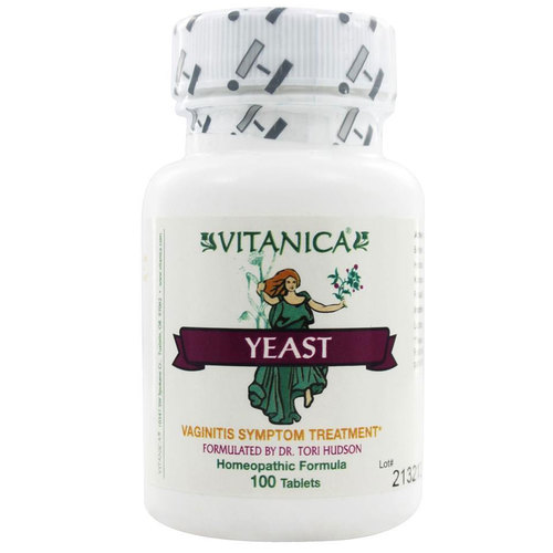 Vitanica Levedura - 100 Tabletes