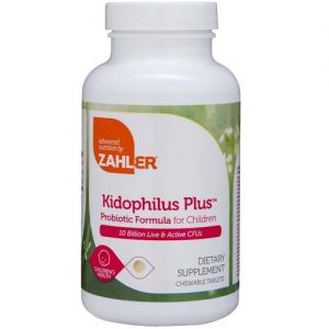Comprar zahlers, kidophilus plus™ probiótico infantil - 90 comprimidos mastigáveis preço no brasil crianças e bebês probióticos infantil suplemento importado loja 59 online promoção -