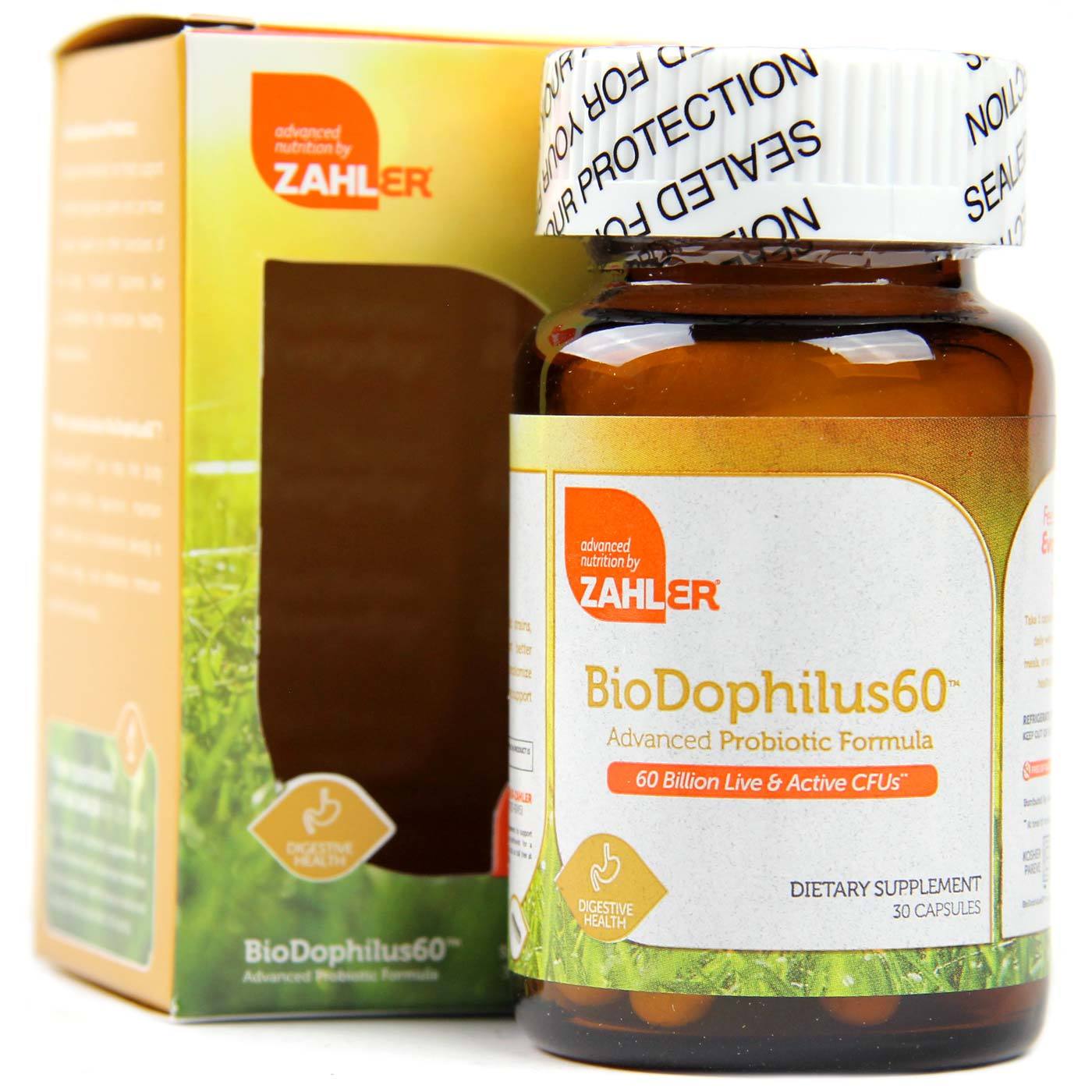 Zahler, BioDophilus60™ Fórmula Probiótica Avançada - 30 Cápsulas - Imagem 5