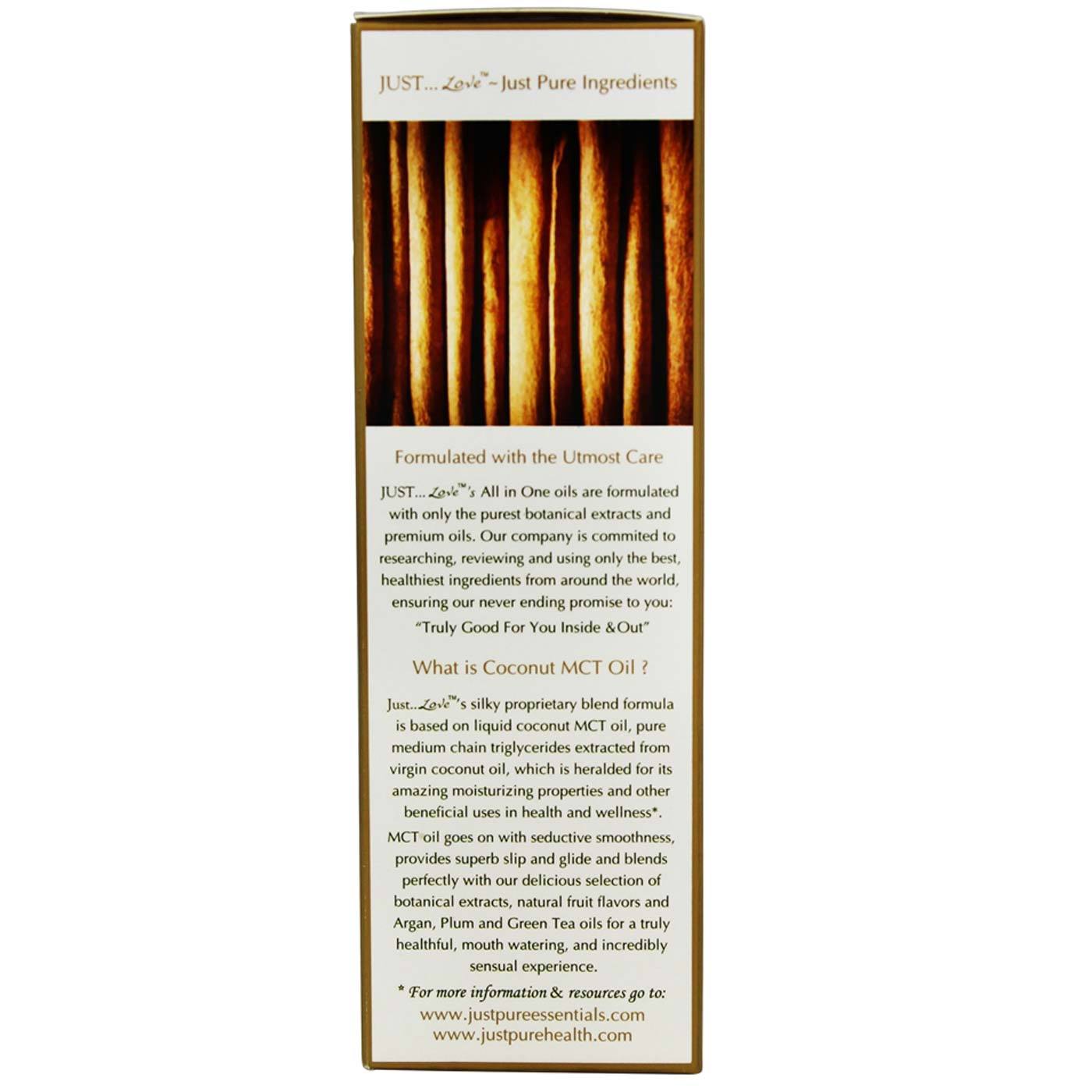 Just Pure Essentials JUST Love, Canela de Ceilão - 2 oz - Imagem 4