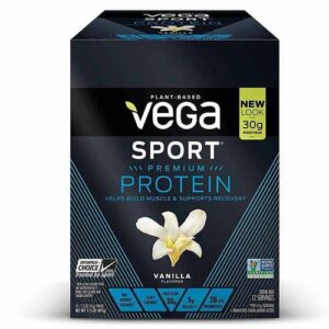 Comprar vega, proteína premium sport - baunilha - 497 g preço no brasil proteína proteína vegetal suplementos de musculação suplemento importado loja 65 online promoção -