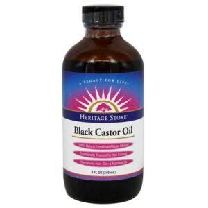 Comprar heritage products, óleo de rícino preto - 240 ml preço no brasil aromaterapia óleo de rícino suplemento importado loja 79 online promoção -