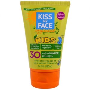 Comprar kiss my face, protetor solar mineral orgânico kids face & corpo, fps 30 - 100 ml preço no brasil banho & beleza protetor solar protetor solar infantil sol sol & mosquitos suplemento importado loja 7 online promoção - 5 de julho de 2022