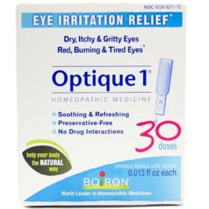 Boiron, Optique 1® - Alívio da irritação ocular - 30 Doses