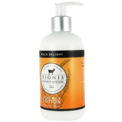 Dionis Goat Milk Skincare Fruit and Spice Lotion, Peach Delight - 8.5 oz