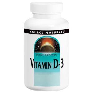 Source Naturals, Vitamina D 400 UI - 200 Tabletes