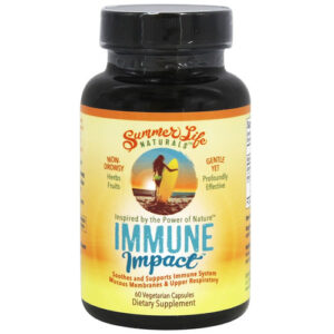 Summer Life Naturals Imunológico Impact - 60 Cápsulas