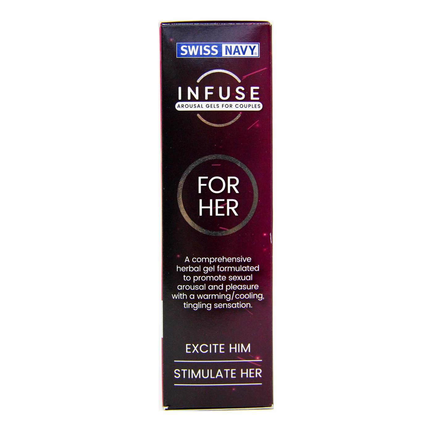 Swiss Navy Infuse - 25 + 25 ml - Imagem 2