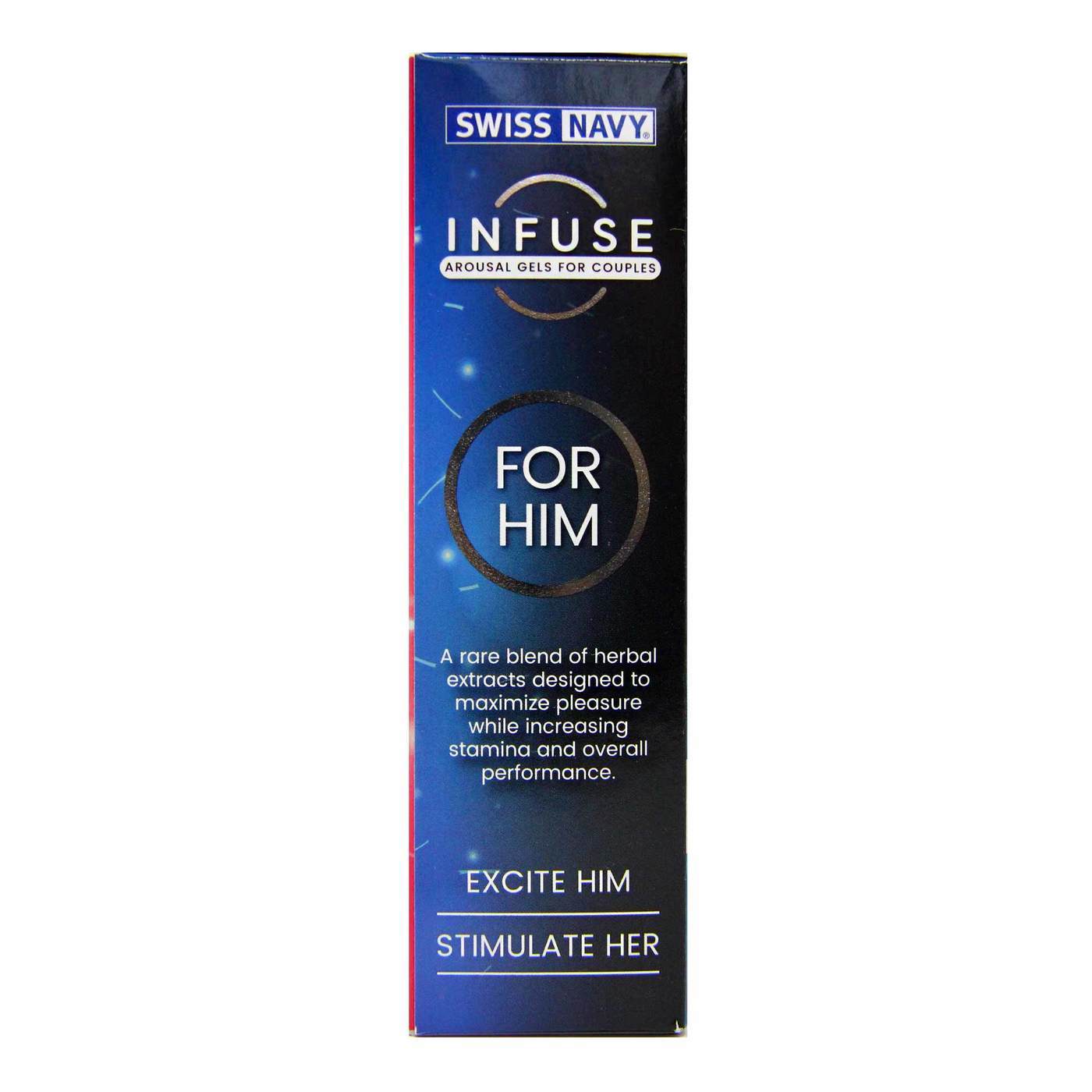 Swiss Navy Infuse - 25 + 25 ml - Imagem 3