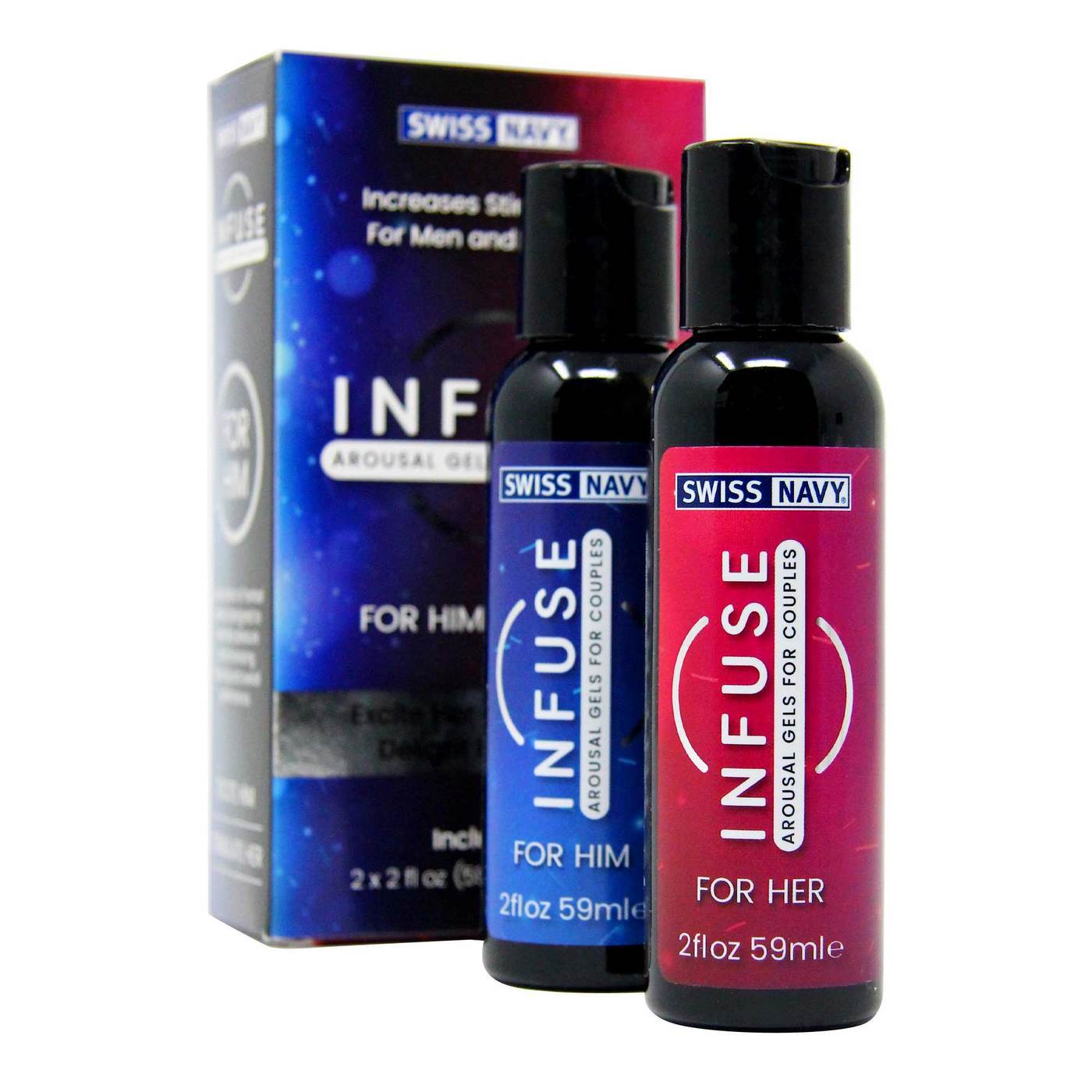 Swiss Navy Infuse - 25 + 25 ml - Imagem 5