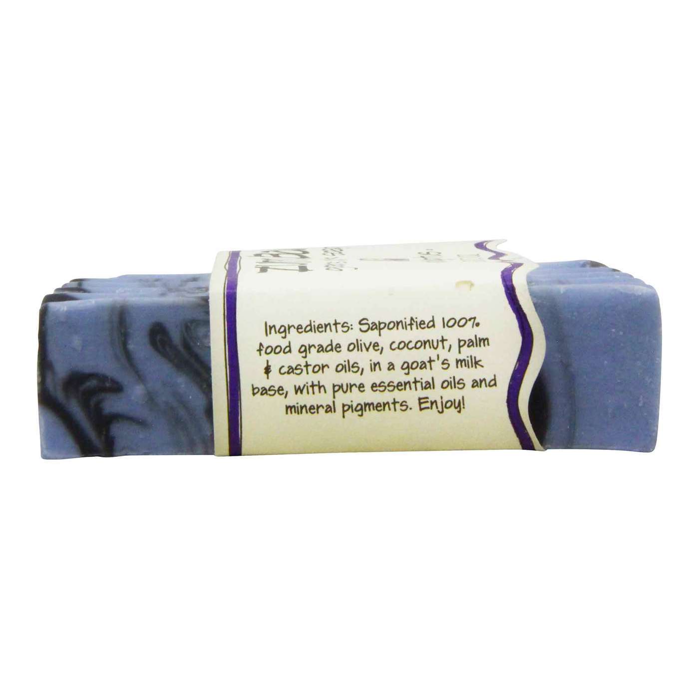 Indigo Wild, Zum Bar®, Sabão em Barra Eucalpíto - 3 oz (Aprox. 85g) - Imagem 4