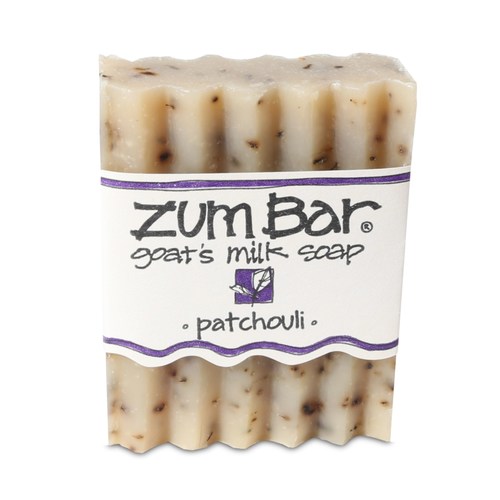 Indigo Wild, Zum Bar® Sabonete de Leite de Cabra, Patchouli - 85 g