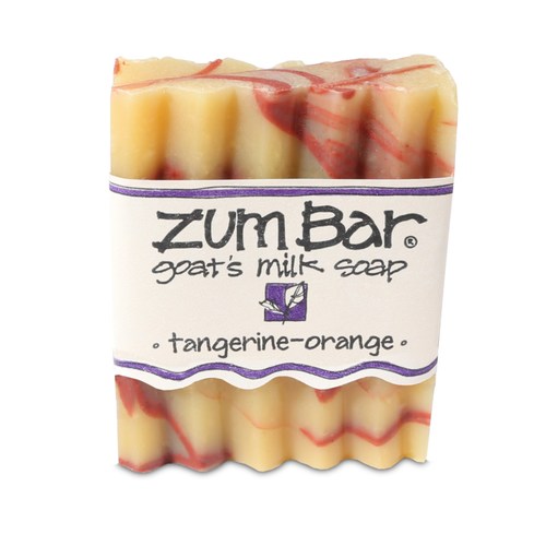 Indigo Wild, Zum Bar® Sabonete de Leite de Cabra, Tangerina-Laranja - 85 g (3 oz)