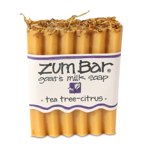 Indigo Wild Zum Bar, Tea Tree-Citrus - 3 oz