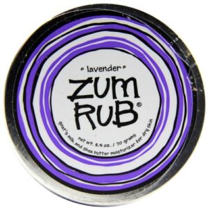 Indigo Wild Zum Rub, Lavanda - 2.5 oz