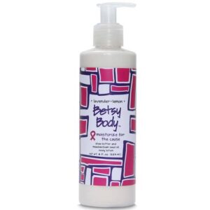 Indigo Wild Betsy Hidratante Corporal, Limão de lavanda - 8 fl oz