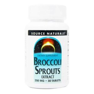 Source Naturals, Extrato de Brotos de Brócolis 120 mg - 30 Comprimidos