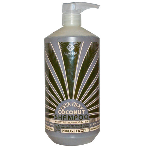 Alaffia Everyday Coconut Xampu, Coco - 32 oz