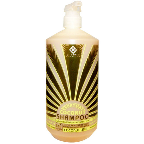Alaffia Everyday Coconut Xampu, Cal de coco - 32 oz