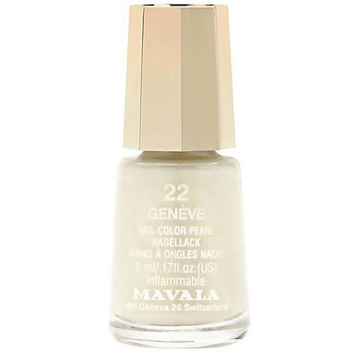 Mavala Mini Nail Color, Branco - Geneve - .17 fl oz
