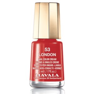 Comprar mavala mini nail color, vermelho - london -. 17 fl oz preço no brasil banho & beleza cosméticos naturais cuidados com as unhas esmalte suplemento importado loja 33 online promoção -