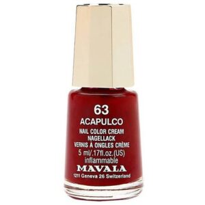 Comprar mavala mini nail color, vermelho - acapulco -. 17 fl oz preço no brasil banho & beleza cosméticos naturais cuidados com as unhas esmalte suplemento importado loja 31 online promoção -