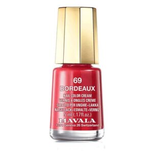 Comprar mavala mini nail color, vermelho - bordeaux -. 17 fl oz preço no brasil banho & beleza cosméticos naturais cuidados com as unhas esmalte suplemento importado loja 43 online promoção -
