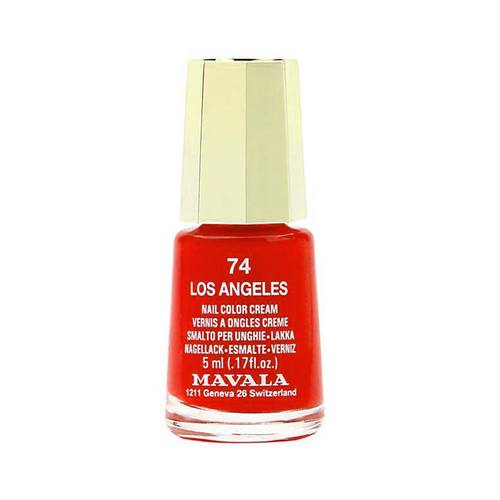 Mavala Mini Nail Color, Vermelho - Los Angeles - .17 fl oz