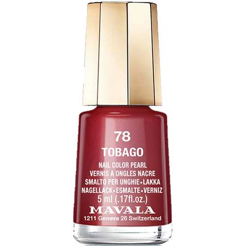 Mavala Mini Nail Color, baga - Tobago - .17 fl oz