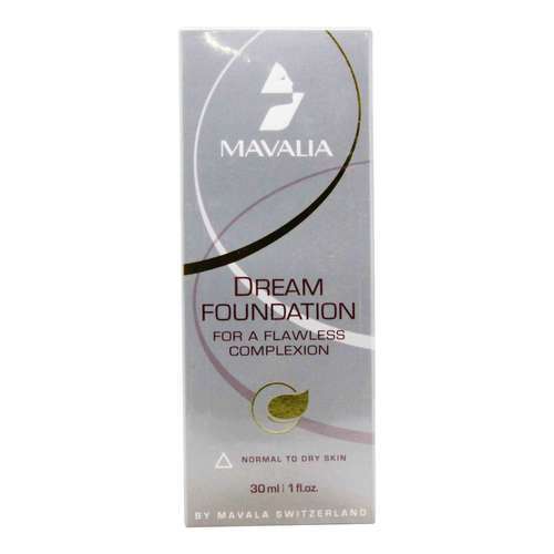 Mavala Mavalia Dream Bases Faciais, Médio - Peach Beige - 30 ml