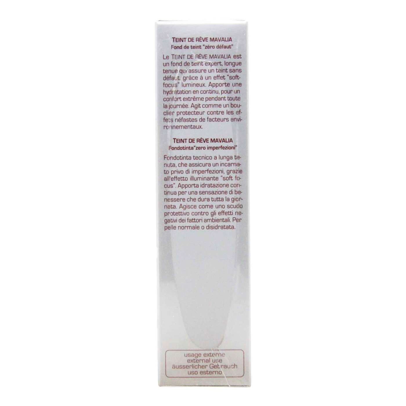 Mavala Mavalia Dream Bases Faciais, Médio - Peach Beige - 30 ml - Imagem 4