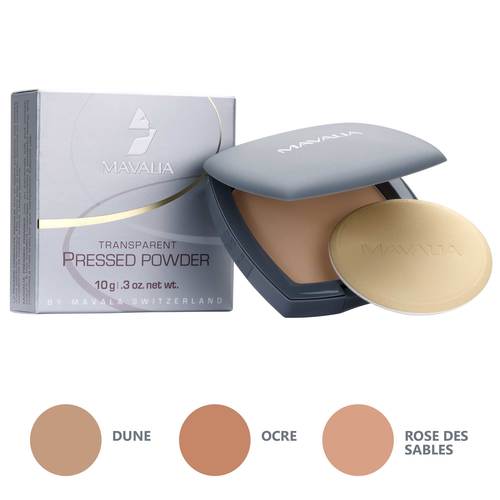 Mavala Pressed Powder, Luz - Rose Des Sables - .3 oz