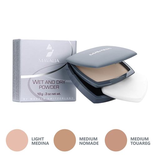 Mavala Wet & Dry Powder, Médio - Nomade - 10 grams