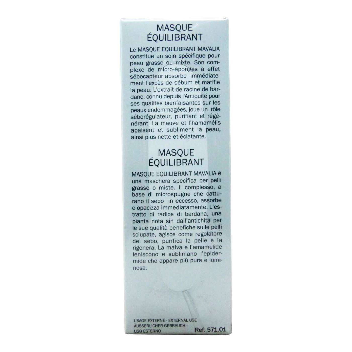 Mavala Mavalia Balancing Mask - 2.5 oz - Imagem 4