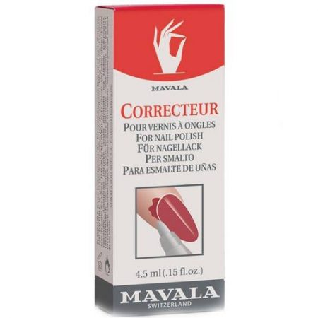 Comprar mavala correcteur for nail polish -. 15 oz preço no brasil banho & beleza cosméticos naturais cuidados com as unhas esmalte suplemento importado loja 29 online promoção - 17 de agosto de 2022
