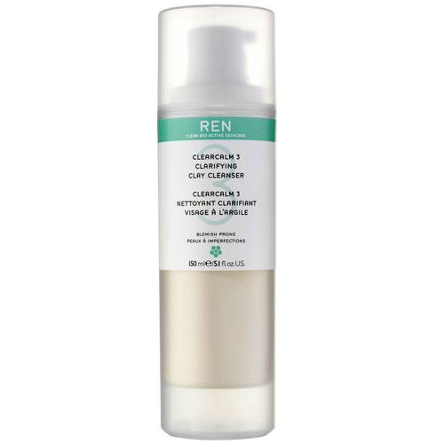 REN Clean Skincare Clearcalm 3 Clarifying Clay Cleanser - 5.1 fl oz