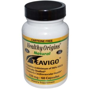 Comprar healthy origins, teavigo® extrato de chá verde - 60 cápsulas preço no brasil antioxidantes suplementos suplementos de chá verde suplemento importado loja 13 online promoção -